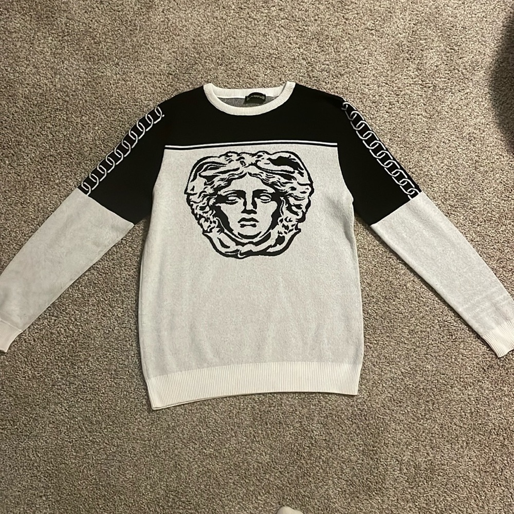 Laverita Medusa Crewneck Sweater